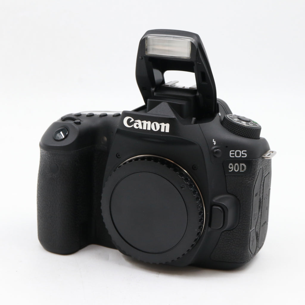 Canon EOS 90D body used