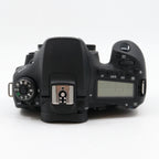 Canon EOS 90D body used