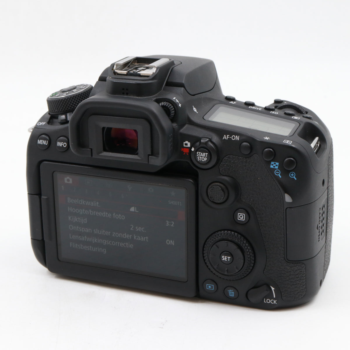 Canon EOS 90D body used