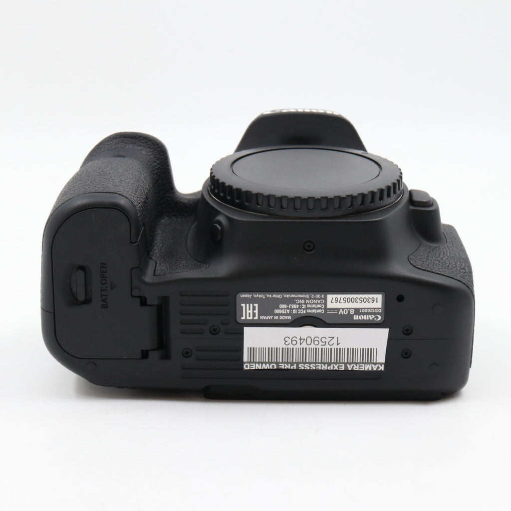 Canon EOS 90D body used