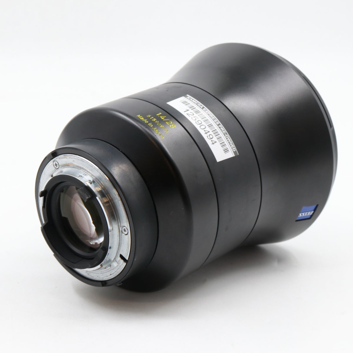 Zeiss Otus 28mm F/1.4 ZF.2 Nikon gebraucht