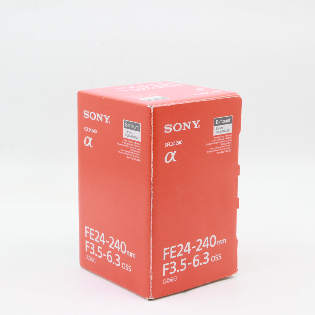 Sony FE 24-240mm f/3.5-6.3 OSS used