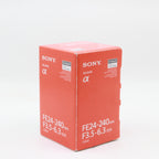 Sony FE 24-240mm f/3.5-6.3 OSS used