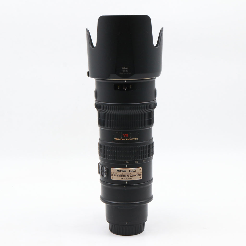 Nikon AF-S 70-200mm f/2.8G ED VR used