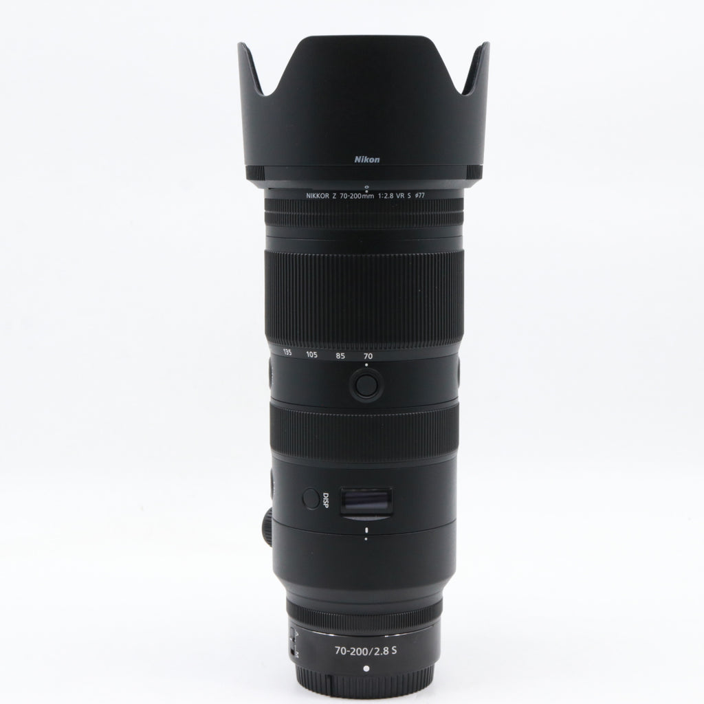 Nikon Z 70-200mm f/2.8 VR S used