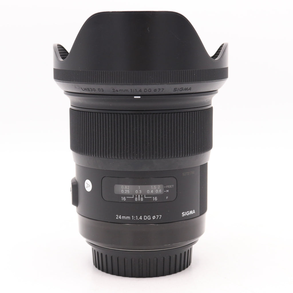 Sigma 24mm F/1.4 DG HSM ART Canon EF used