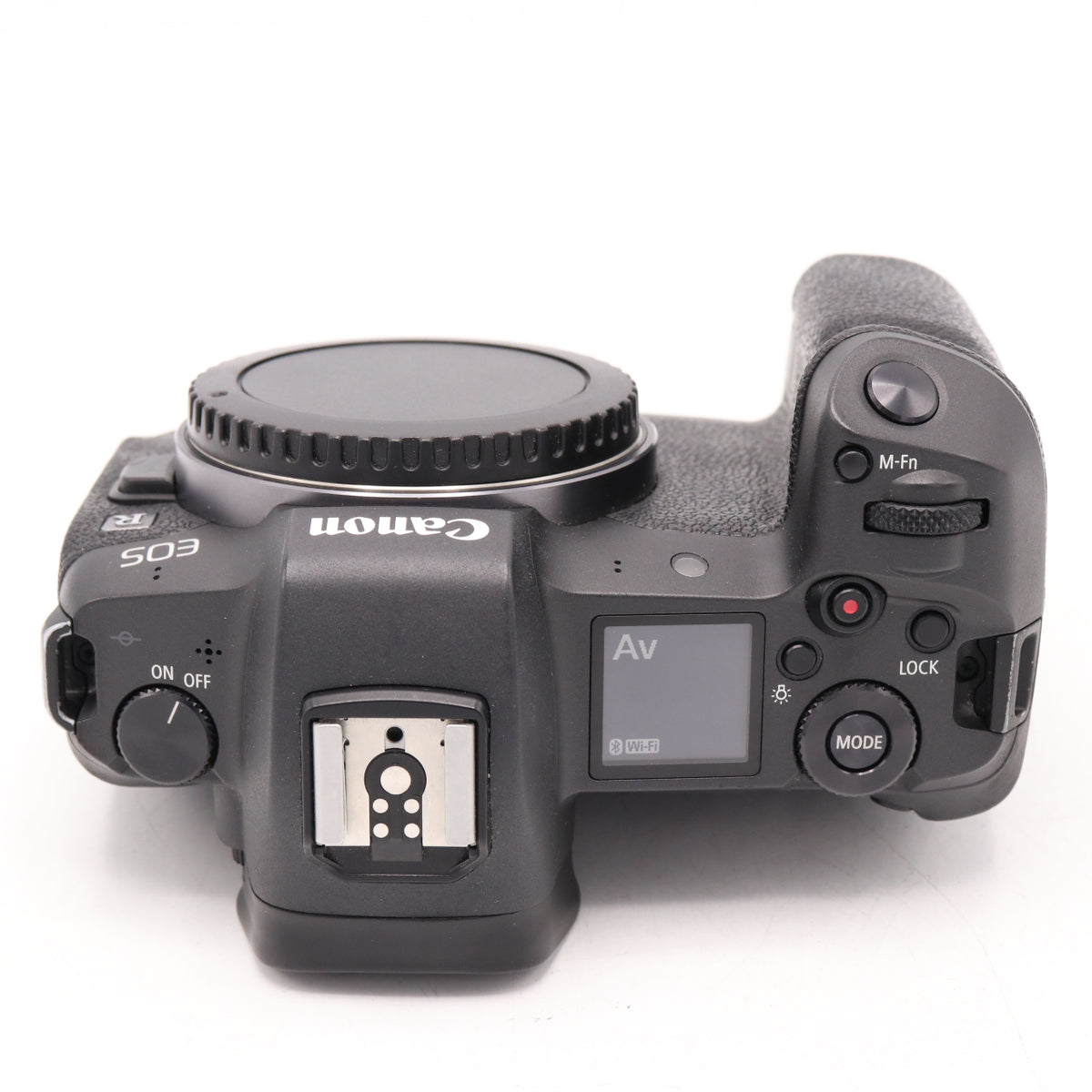 Canon EOS R body used