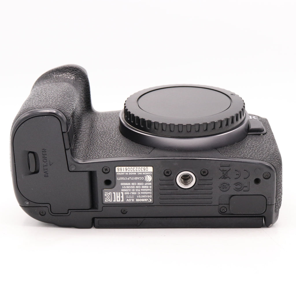 Canon EOS R body used