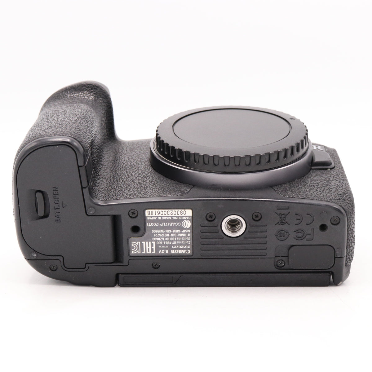 Canon EOS R body used