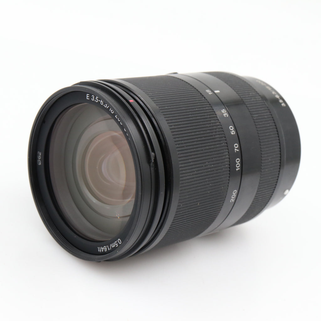 Sony E 18-200mm F/3.5-6.3 OSS LE gebraucht