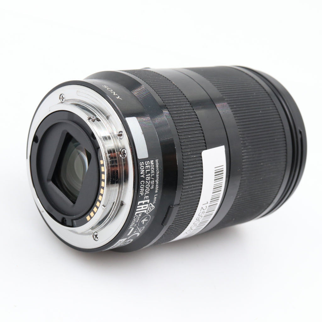 Sony E 18-200mm F/3.5-6.3 OSS LE gebraucht