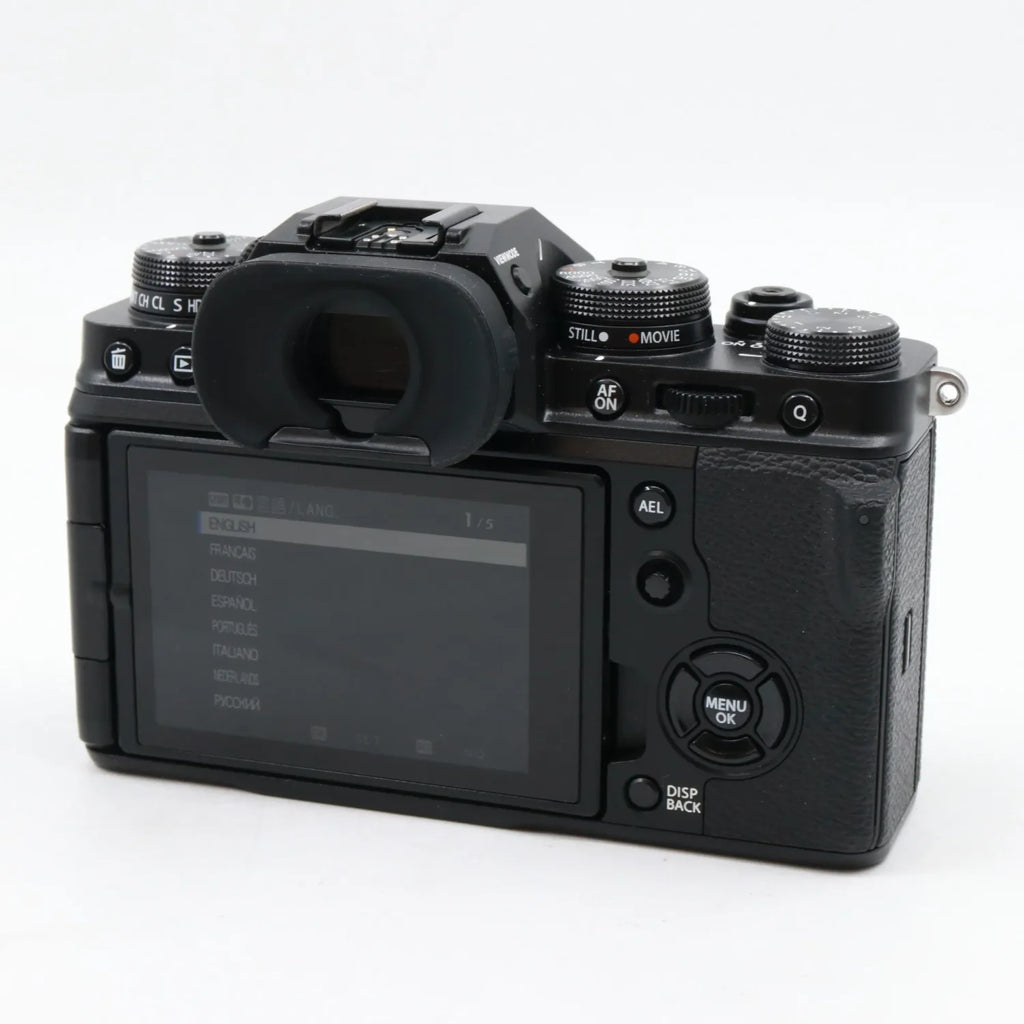 Fujifilm X-T4 Gehäuse gebraucht
