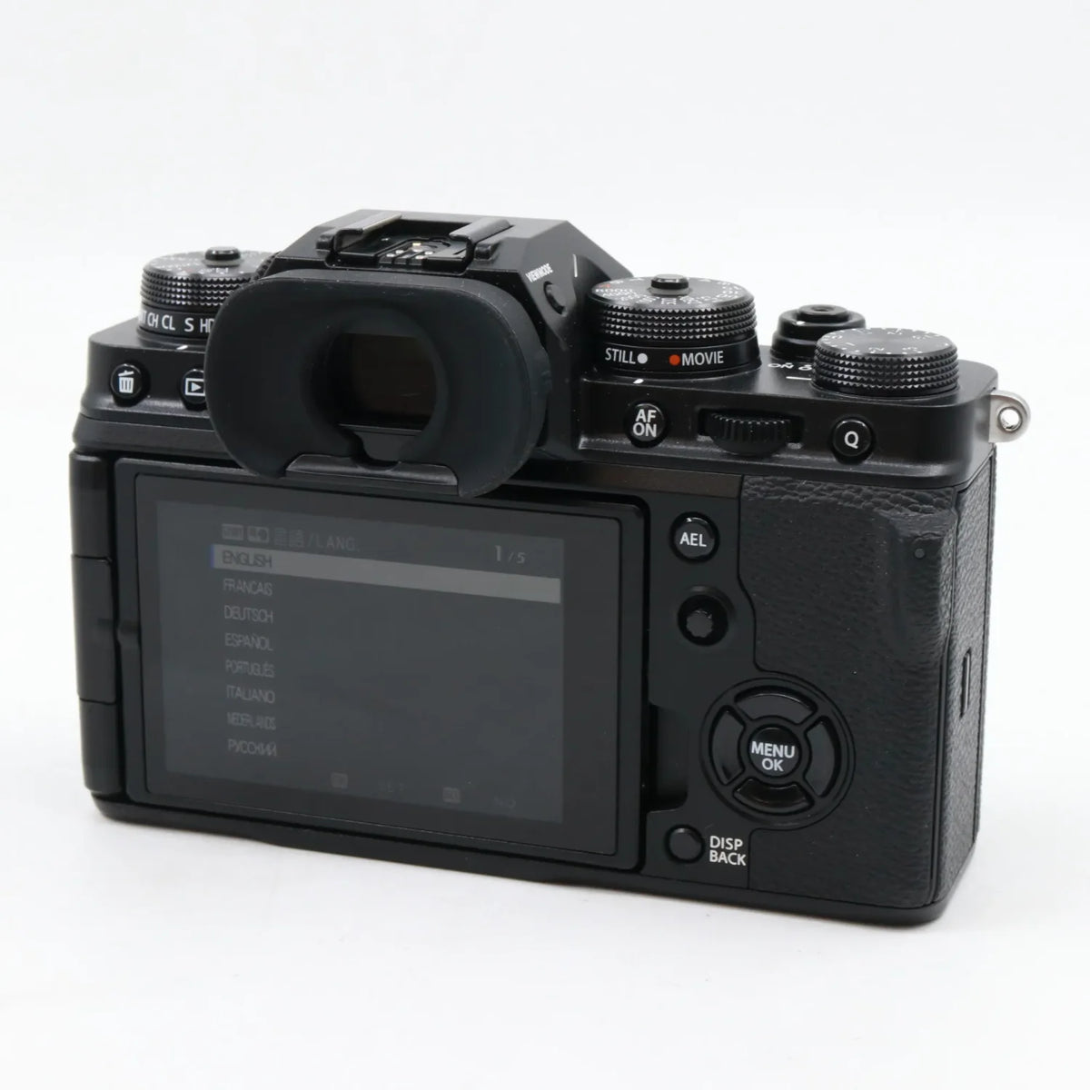 Fujifilm X-T4 Gehäuse gebraucht