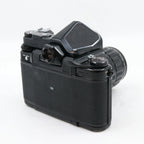 Pentax 6x7 body + SMC Takumar 105mm f/2.4 + handle used