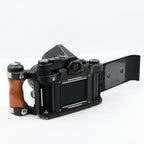 Pentax 6x7 body + SMC Takumar 105mm f/2.4 + handle used