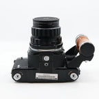 Pentax 6x7 body + SMC Takumar 105mm f/2.4 + handle used