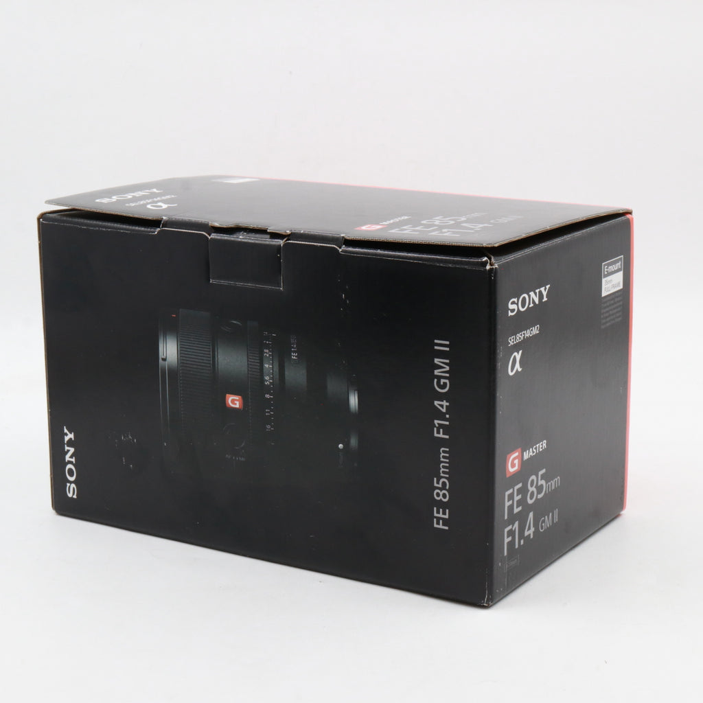 Sony FE 85mm f/1.4 GM II gebraucht