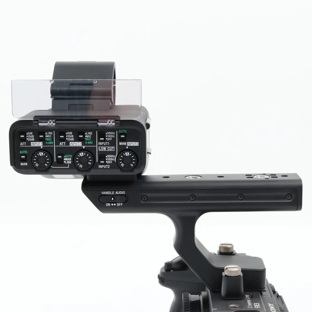 Sony FX3 Cinema Line + XLR-H1 Handle Unit gebraucht