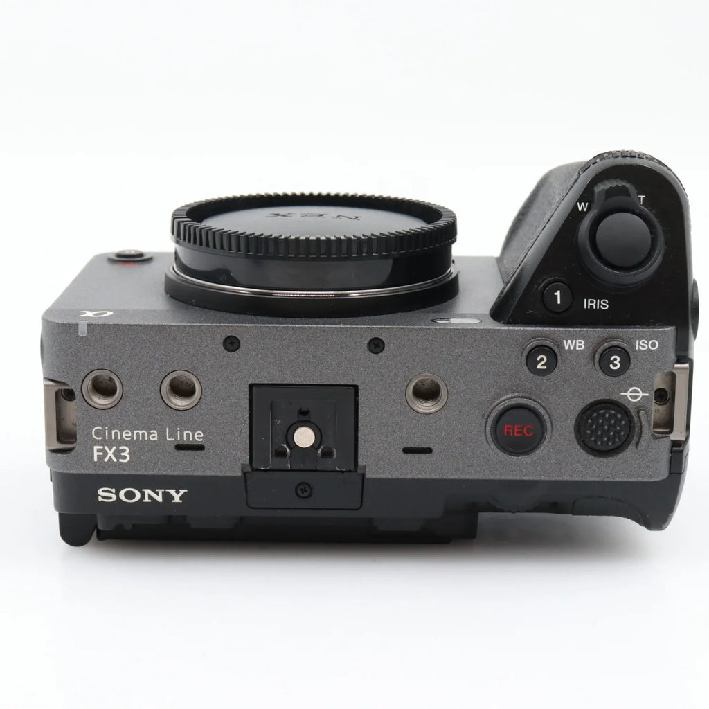 Sony FX3 Cinema Line + XLR-H1 Handle Unit gebraucht