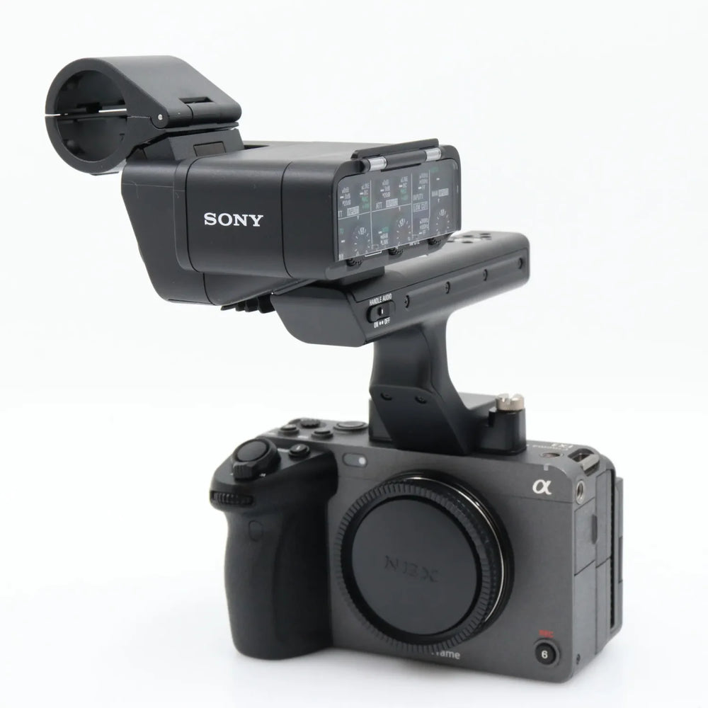 Sony FX3 Cinema Line + XLR-H1 Handle Unit gebraucht