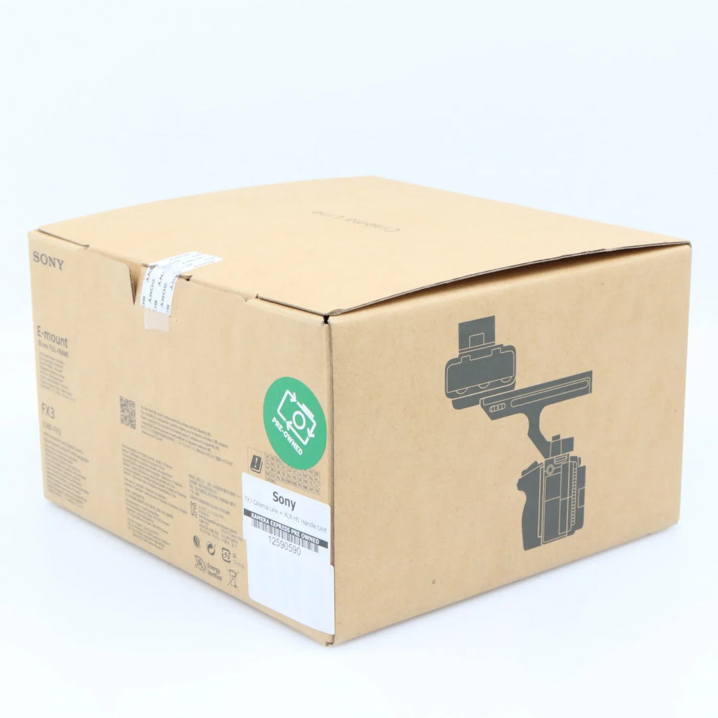 Sony FX3 Cinema Line + XLR-H1 Handle Unit gebraucht
