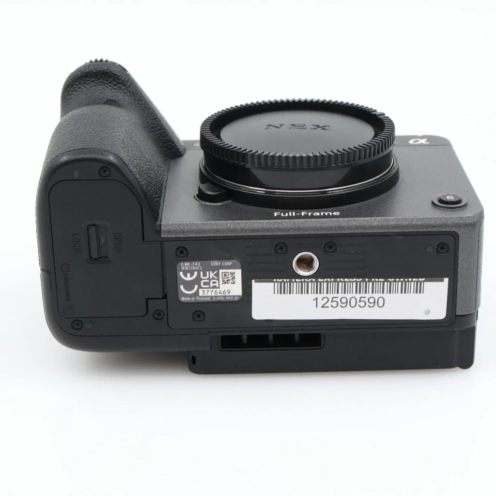 Sony FX3 Cinema Line + XLR-H1 Handle Unit gebraucht