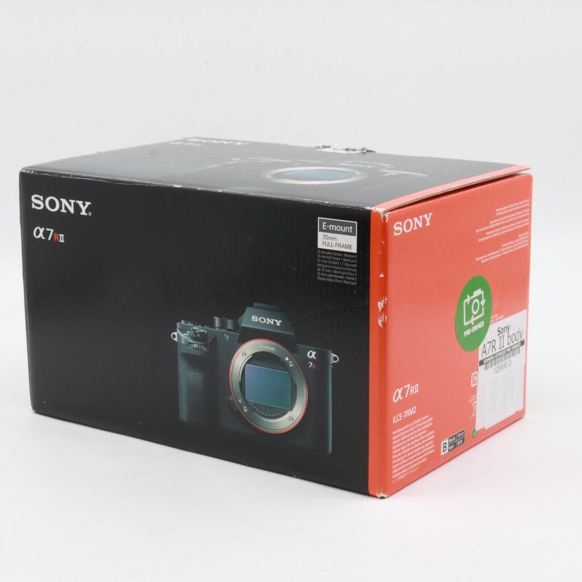 Sony A7R II Gehäuse gebraucht