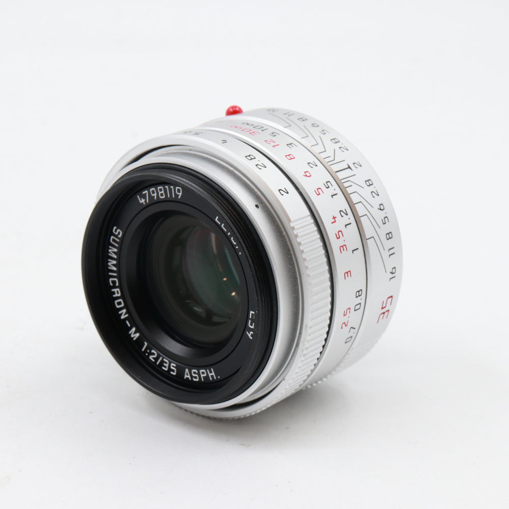 Leica 11674 Summicron-M 35mm f/2 ASPH. silber gebraucht