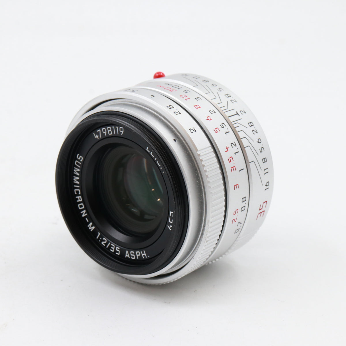 Leica 11674 Summicron-M 35mm f/2 ASPH. silver used