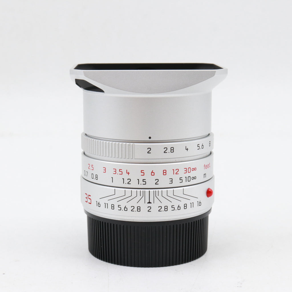 Leica 11674 Summicron-M 35mm f/2 ASPH. silver used