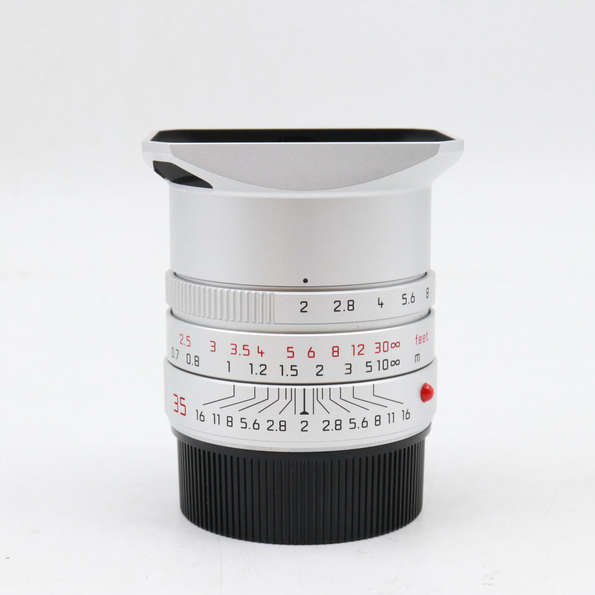 Leica 11674 Summicron-M 35mm f/2 ASPH. silver used