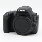 Canon EOS 200D body used