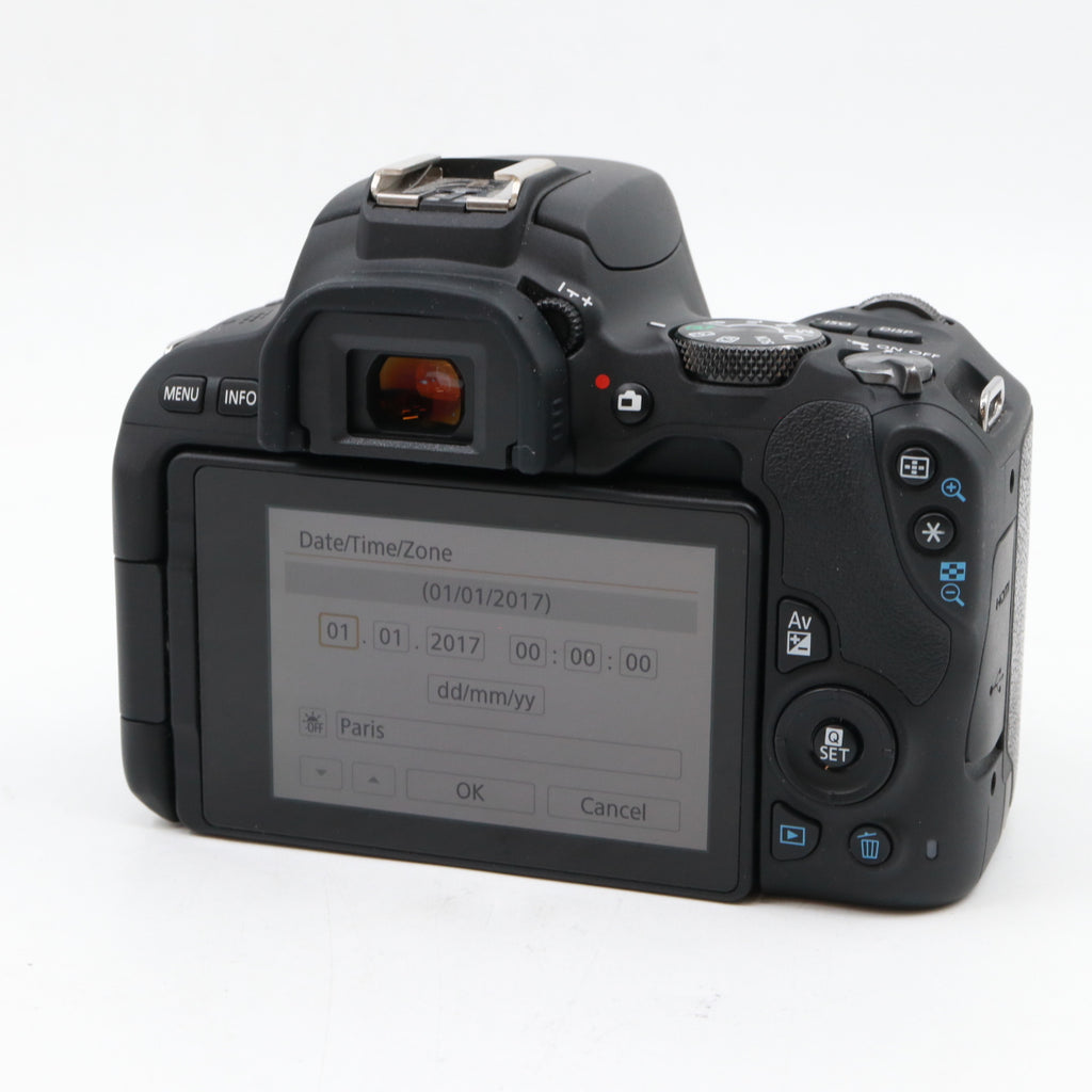 Canon EOS 200D body used
