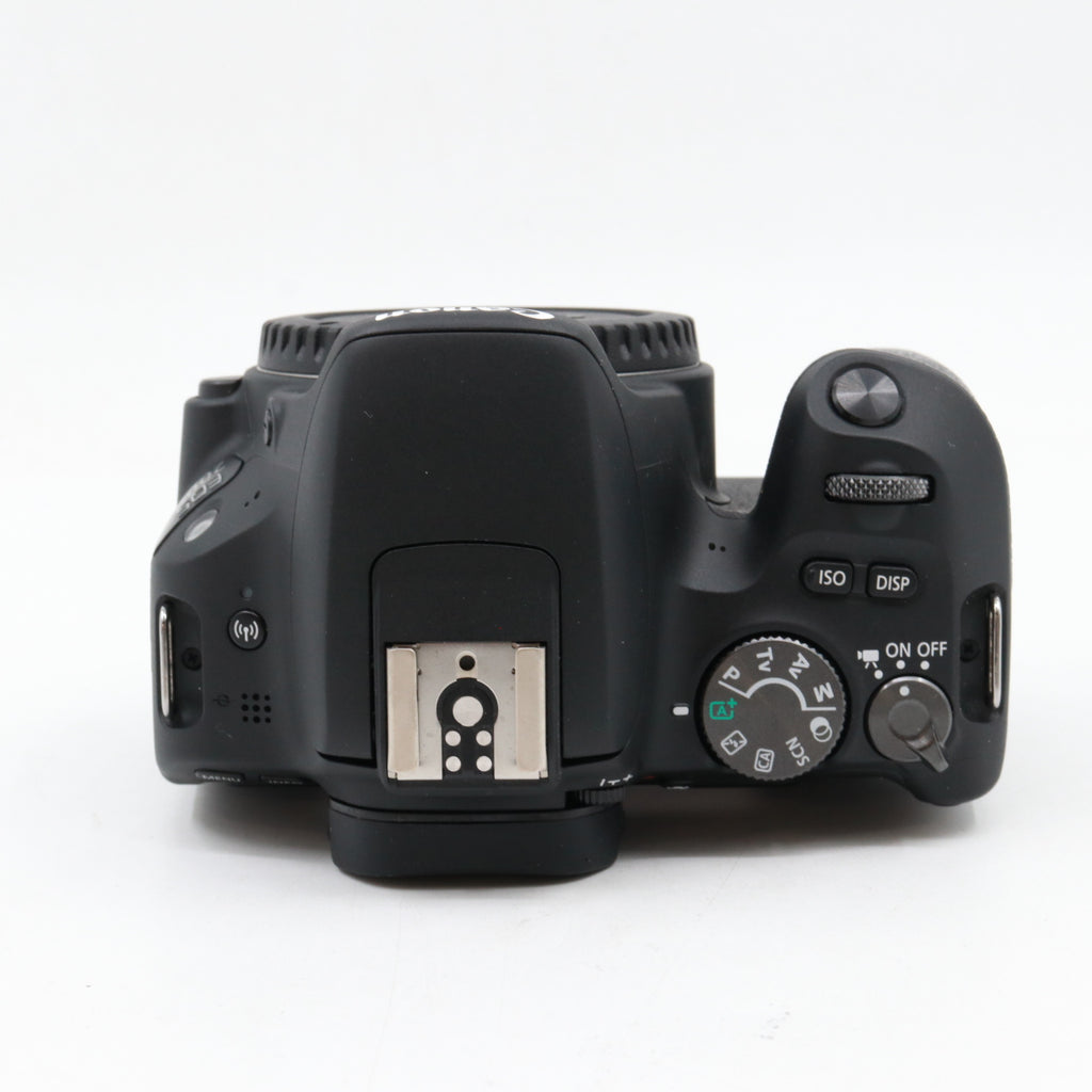 Canon EOS 200D body used
