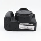 Canon EOS 200D body used
