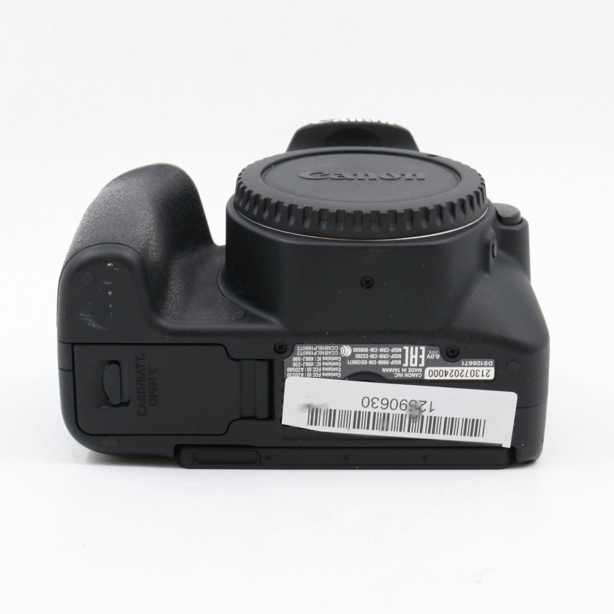 Canon EOS 200D body used