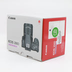 Canon EOS 200D body used