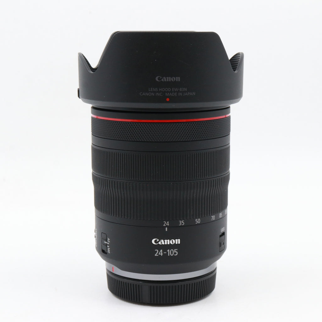 Canon RF 24-105mm f/4 L IS USM used