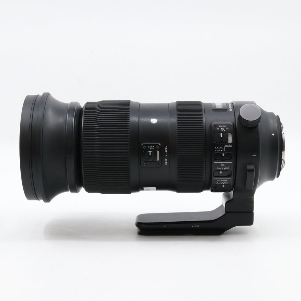 Sigma 60-600mm f/4.5-6.3 DG OS HSM Sports Canon EF gebraucht