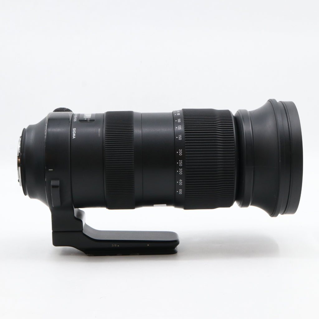 Sigma 60-600mm f/4.5-6.3 DG OS HSM Sports Canon EF gebraucht