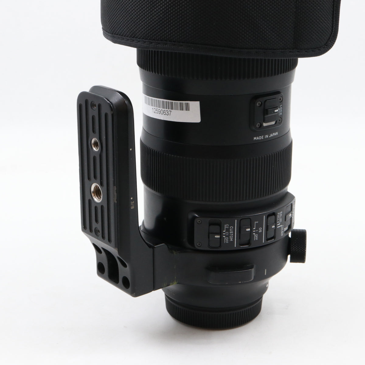 Sigma 60-600mm f/4.5-6.3 DG OS HSM Sports Canon EF gebraucht
