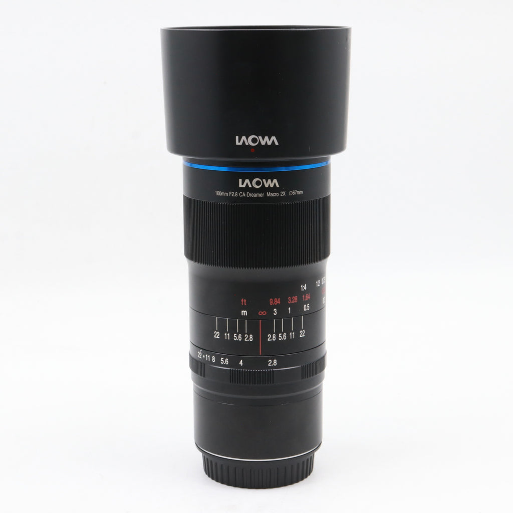 Laowa 100mm f/2.8 CA-Dreamer Macro 2x Canon RF used