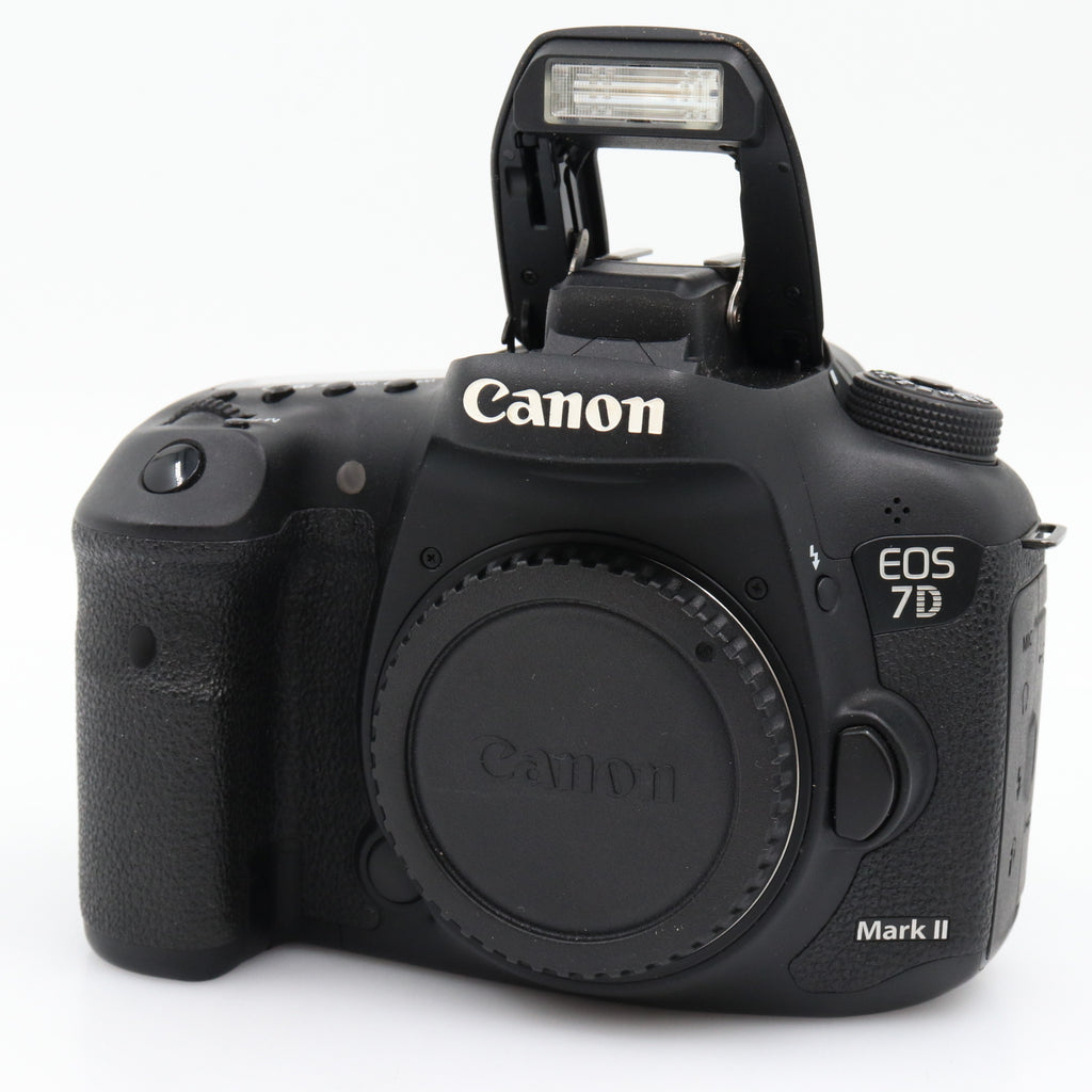 Canon EOS 7D mark II body used