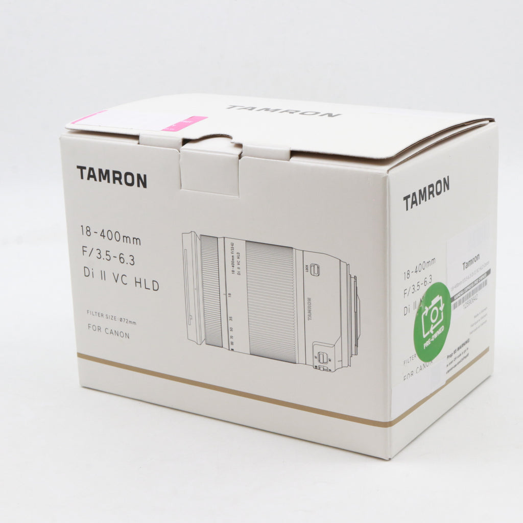 Tamron 18-400mm f/3.5-6.3 Di II VC HLD Canon used