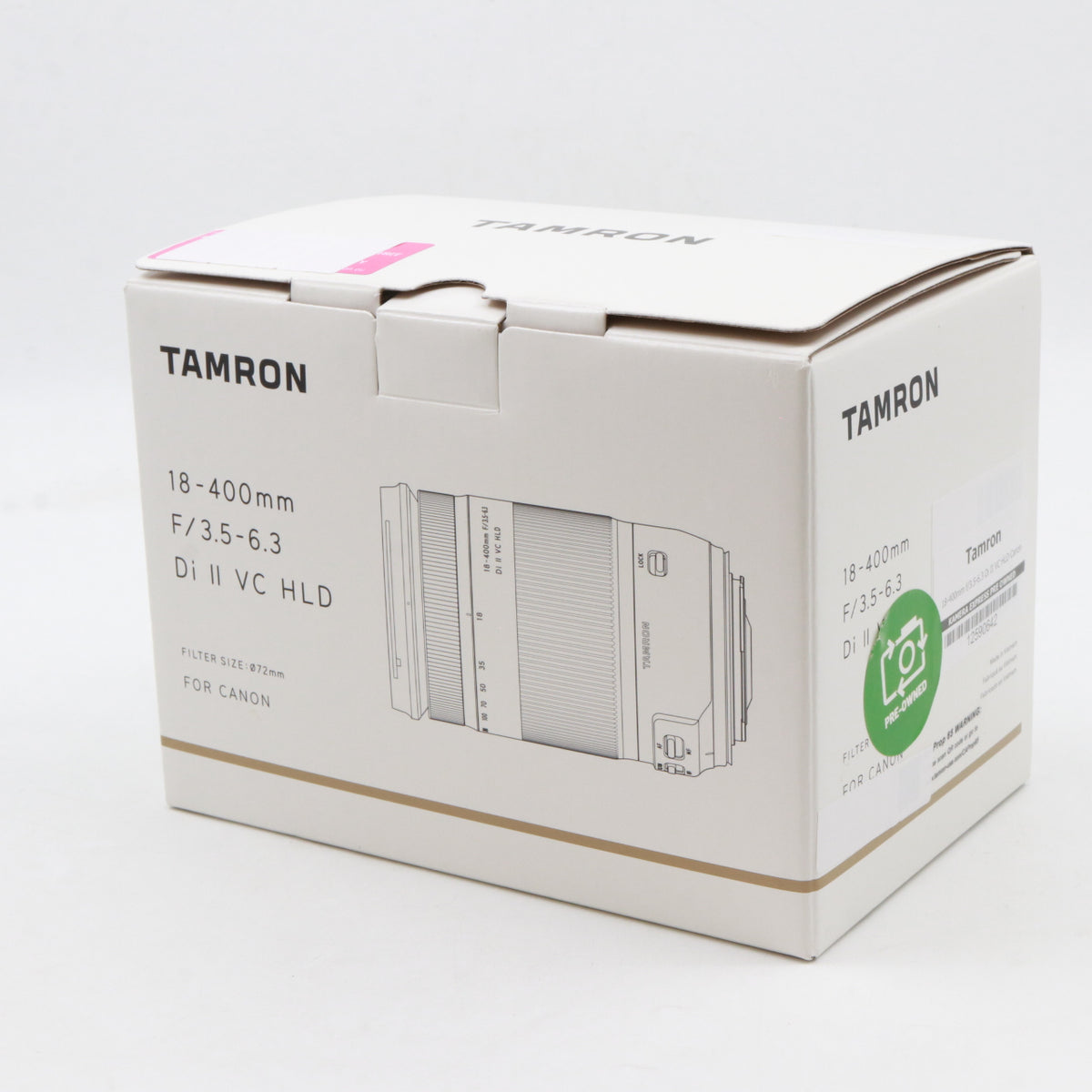 Tamron 18-400mm f/3.5-6.3 Di II VC HLD Canon used