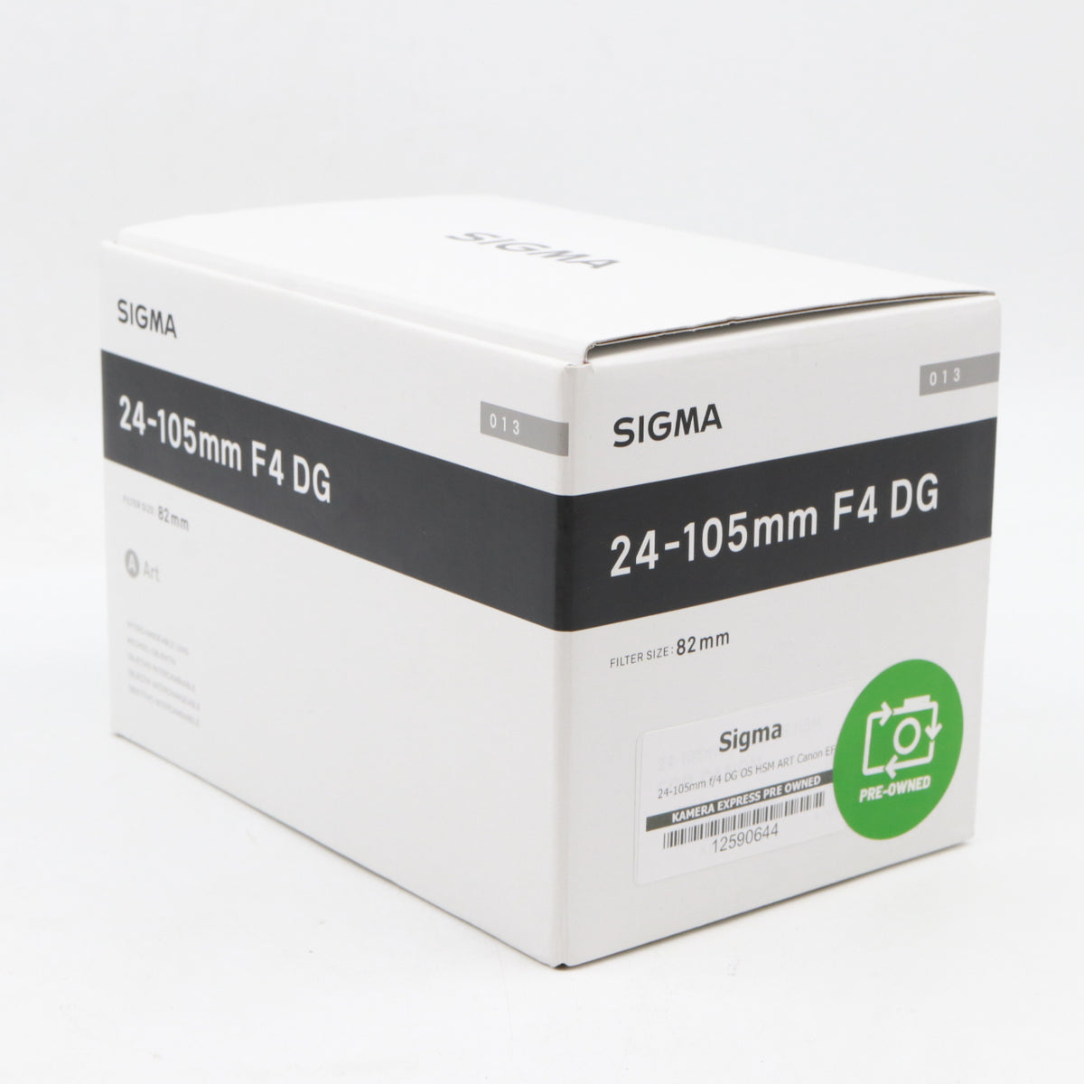 Sigma 24-105mm f/4 DG OS HSM ART Canon EF used