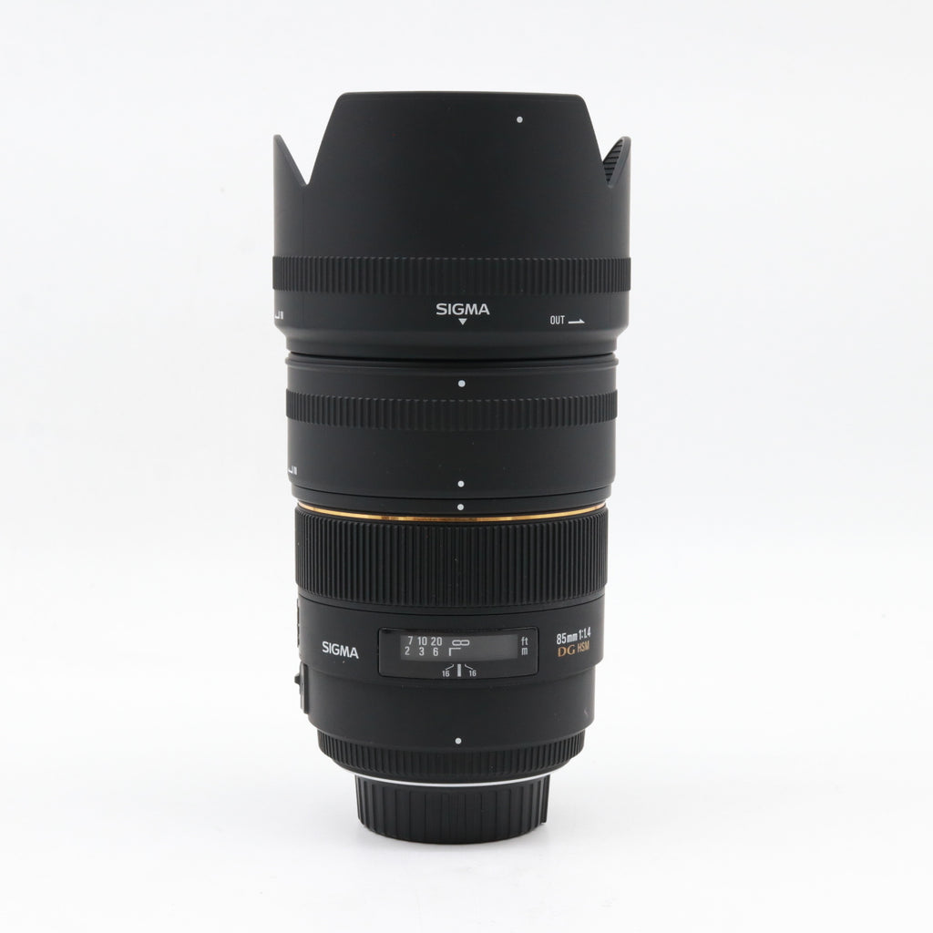 Sigma 85mm f/1.4 EX DG HSM Nikon gebraucht