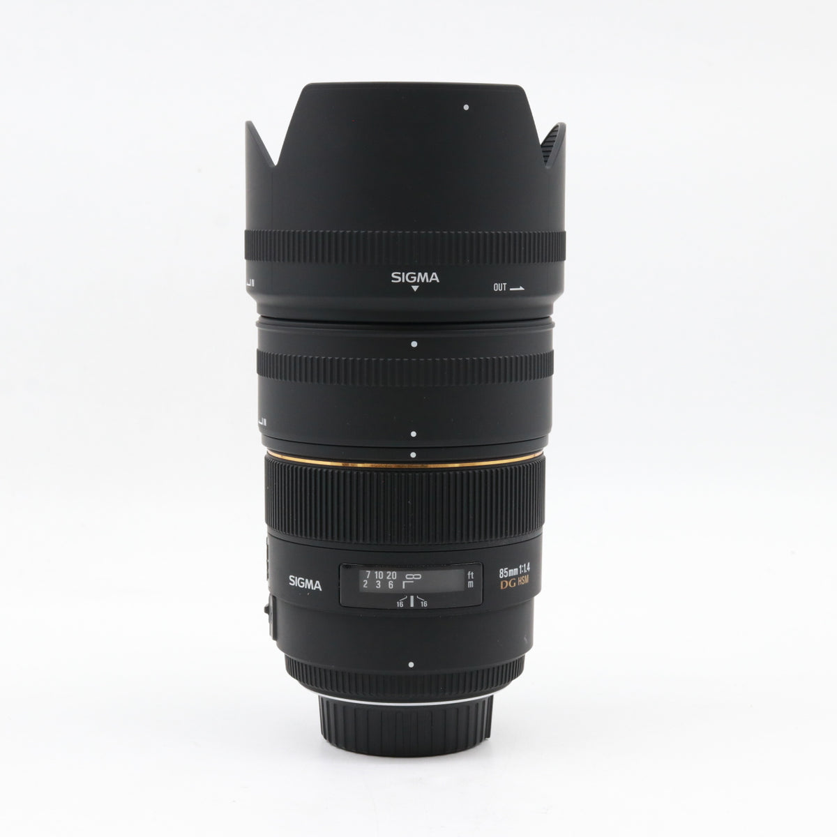 Sigma 85mm f/1.4 EX DG HSM Nikon gebraucht