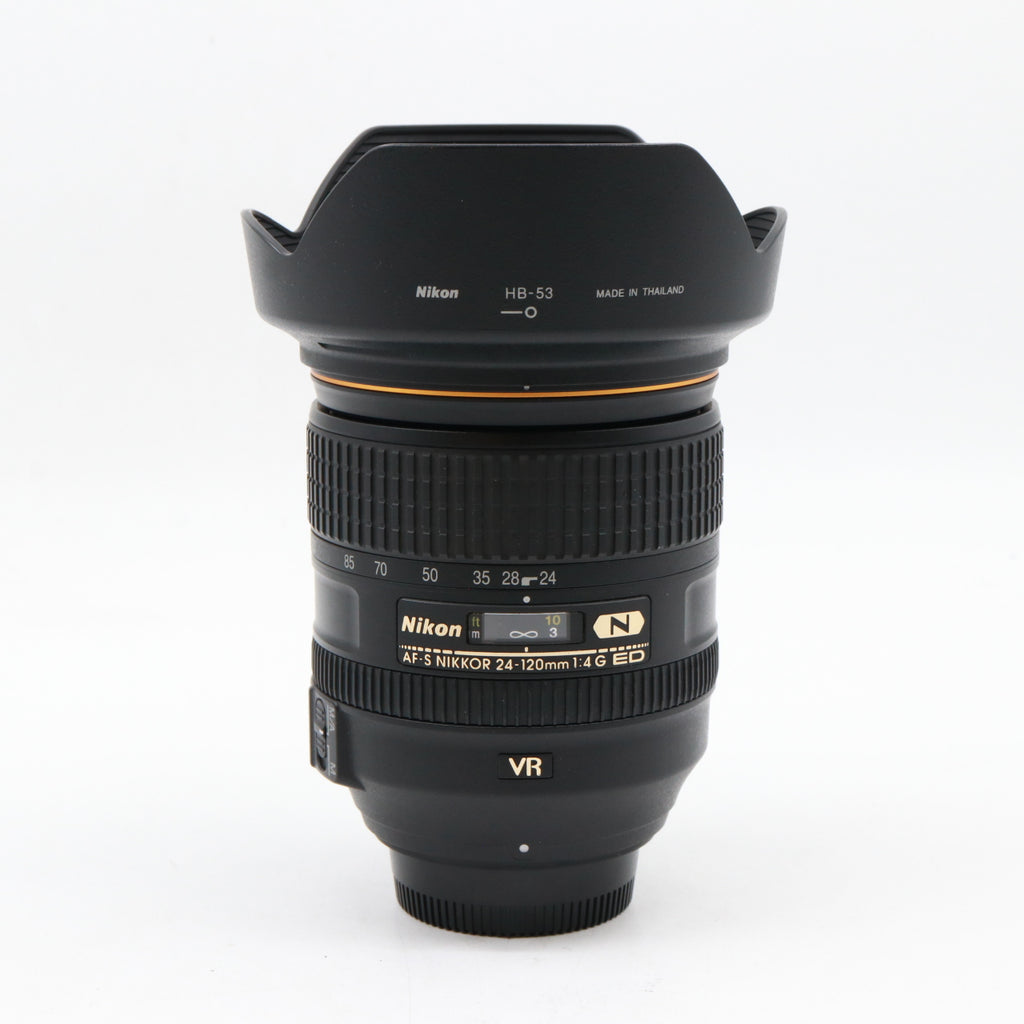 Nikon AF-S 24-120mm f/4G ED VR used