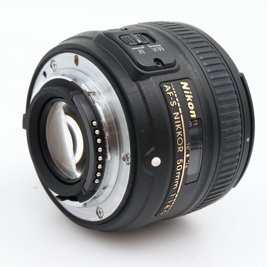 Nikon AF-S 50mm f/1.8G used
